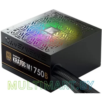 Блок питания Gamdias Kratos M1-750B 750W
